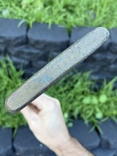 Vintage Acushnet Bullseye Brass Standard Putter PRE-Scotty Cameron 34" USA Made