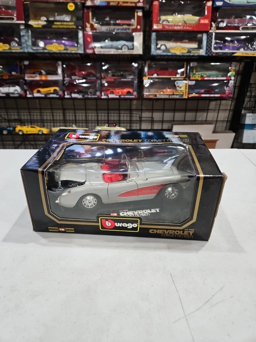 burago 1:18. ref. 3396. chevrolet corvette targ - Comprar Coches a