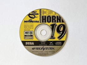 Sega Saturn Daytona USA Circuit Edition with Obi, Used, Case B, Disc B+, Manual