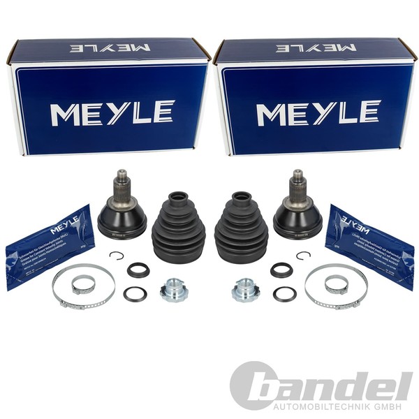 2X Meyle Antriebswellengelenk Satz Radseitig Passend FüR Seat Cordoba Ibiza Tole-image