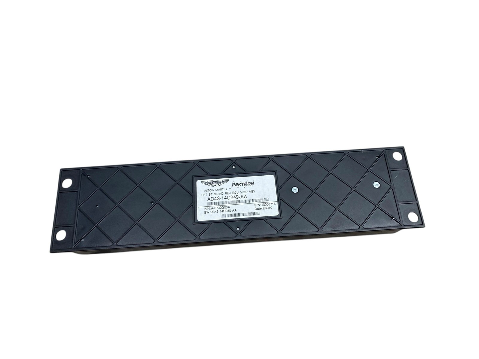 2011 Aston Martin Rapide Front Right Passenger Seat Control Module AD4314C249AA