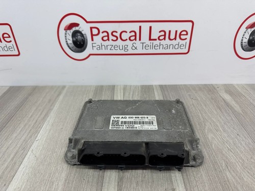 VW Polo 9N 1.2 Motor Steuergerät Motorsteuergerät ECU Engine 5WP40504 03D906023B