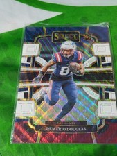 2023 Panini Select - Concourse Demario Douglas #68 Tri-Color Prizm /259 (RC)