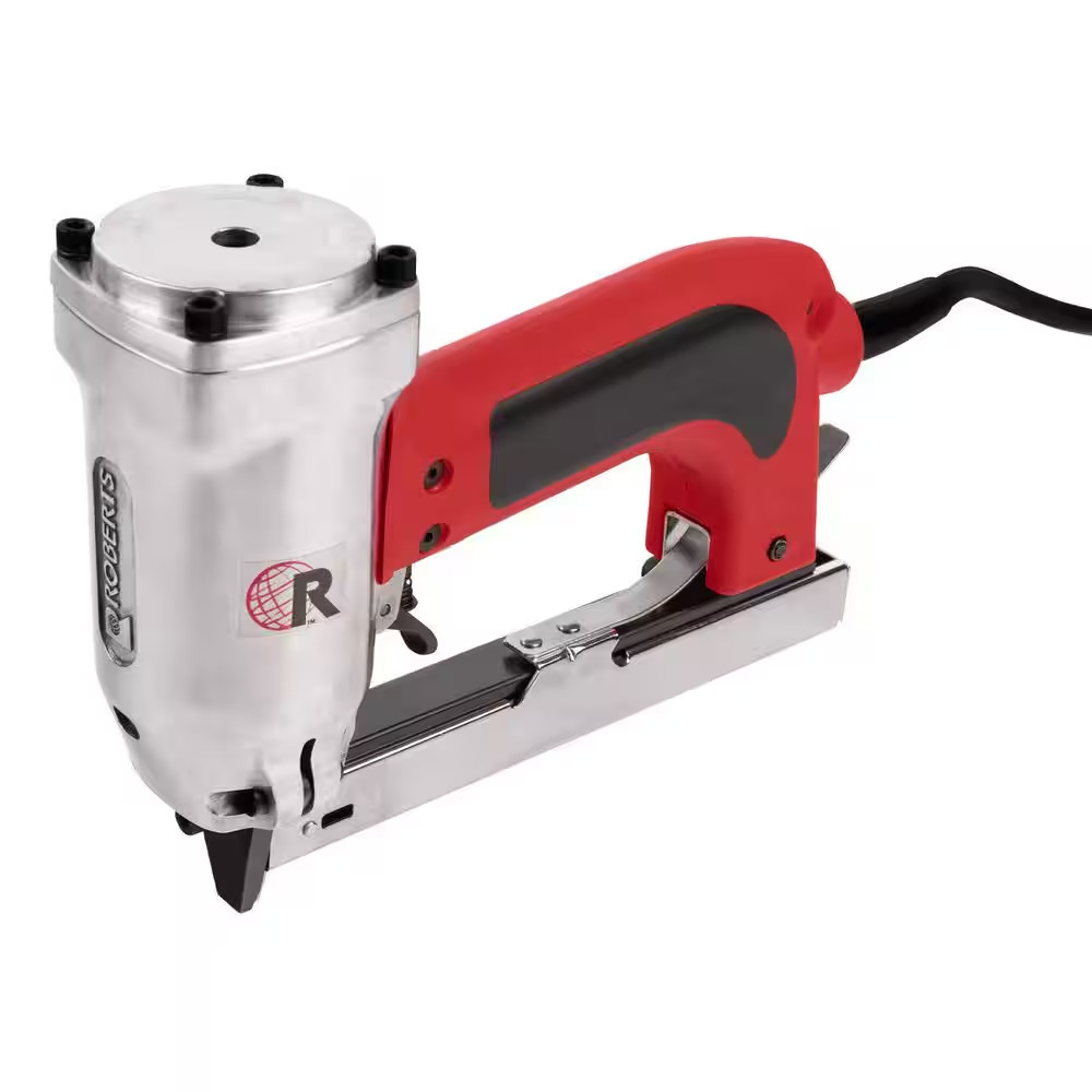 Electric Carpet Stapler for 3/16 in. Crown, 20 Gauge Staples
