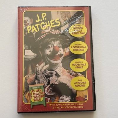 SEALED J.P. Patches DVD Volumes 1-3 & Memories Chris Wedes Seattle TV NEW