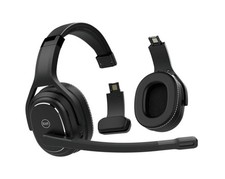 Rand McNally ClearDryve 220 Premium 2-in-1 Wireless Headset for Clear Calls w...