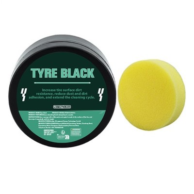 Car Tire Cleaning And Brightening Coating Paste Maintenance Coating Paste
