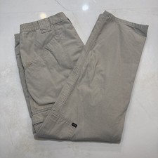 5.11 Tactical Series Cargo Pants Khaki 38x32 Cotton Utility Work Outdoor