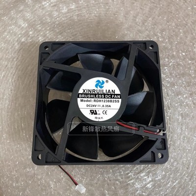 XINRUILIAN RDH1238B2SS 24V 0.35A 12038 12cm for Inverter Cooling Fan