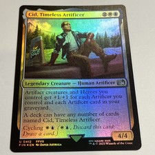 mtg final fantasy cid Magic The Gathering - Universes Beyond - From the Magic I'm a massive Final Fantasy