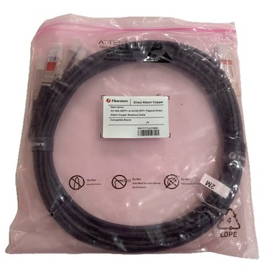 Fiberstore Direct Attach Copper Breakout Cable 2m