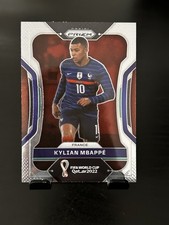 2022 Panini Prizm World Cup Qatar - Kylian Mbappe #101 for sale