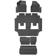 Floor Mats  Cargo Liner  Backrest Mat Fit for 2017-2026 Chrysler Pacifica 7...