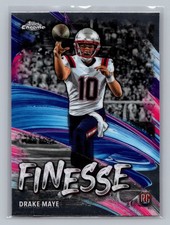 2024 Topps Chrome #F-2 Drake Maye Finesse