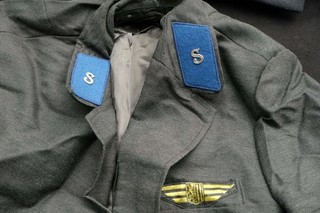 Schaffner Uniform DDR mit Mütze