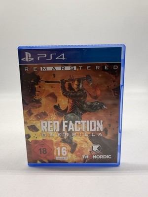 Red Faction Guerilla Remastered - PS4