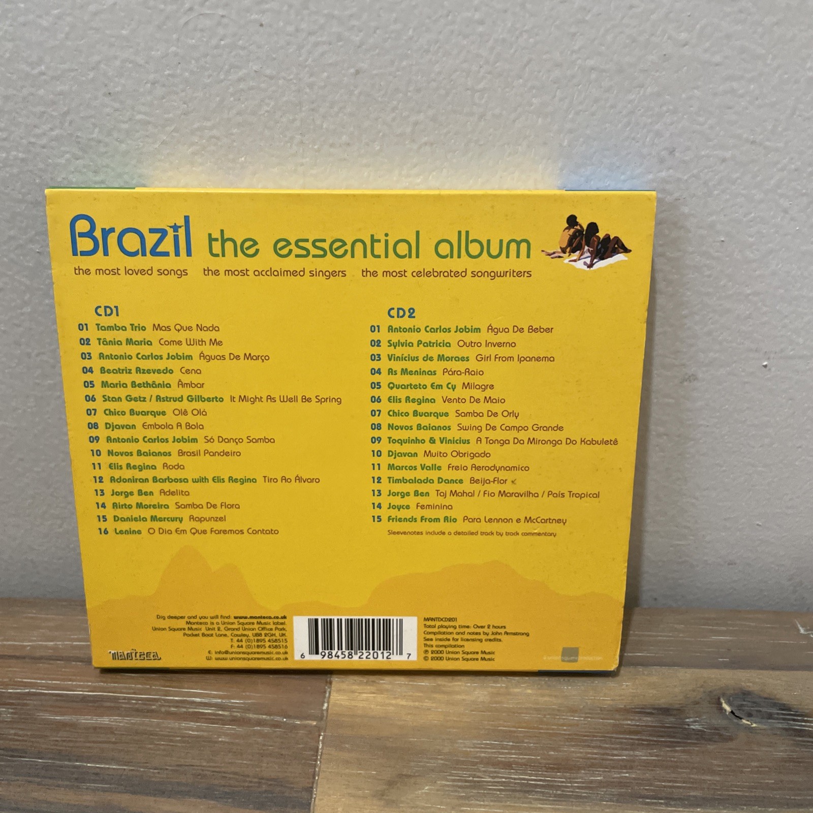 Brazil - The Essential Album ( 2-CD Set, 2000) 31 songs, 2+ Hours thumbnail 2