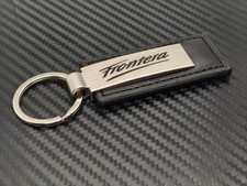 Vauxhall Frontera Classic Style Keyring Black New