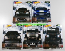 HOT WHEELS 2021 FAST  FURIOUS FURIOUS FLEET SET SEALED MISP