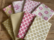 Tilda Stoffe Große Stoffpaket Stoffreste 8 St. (je 100x140cm)