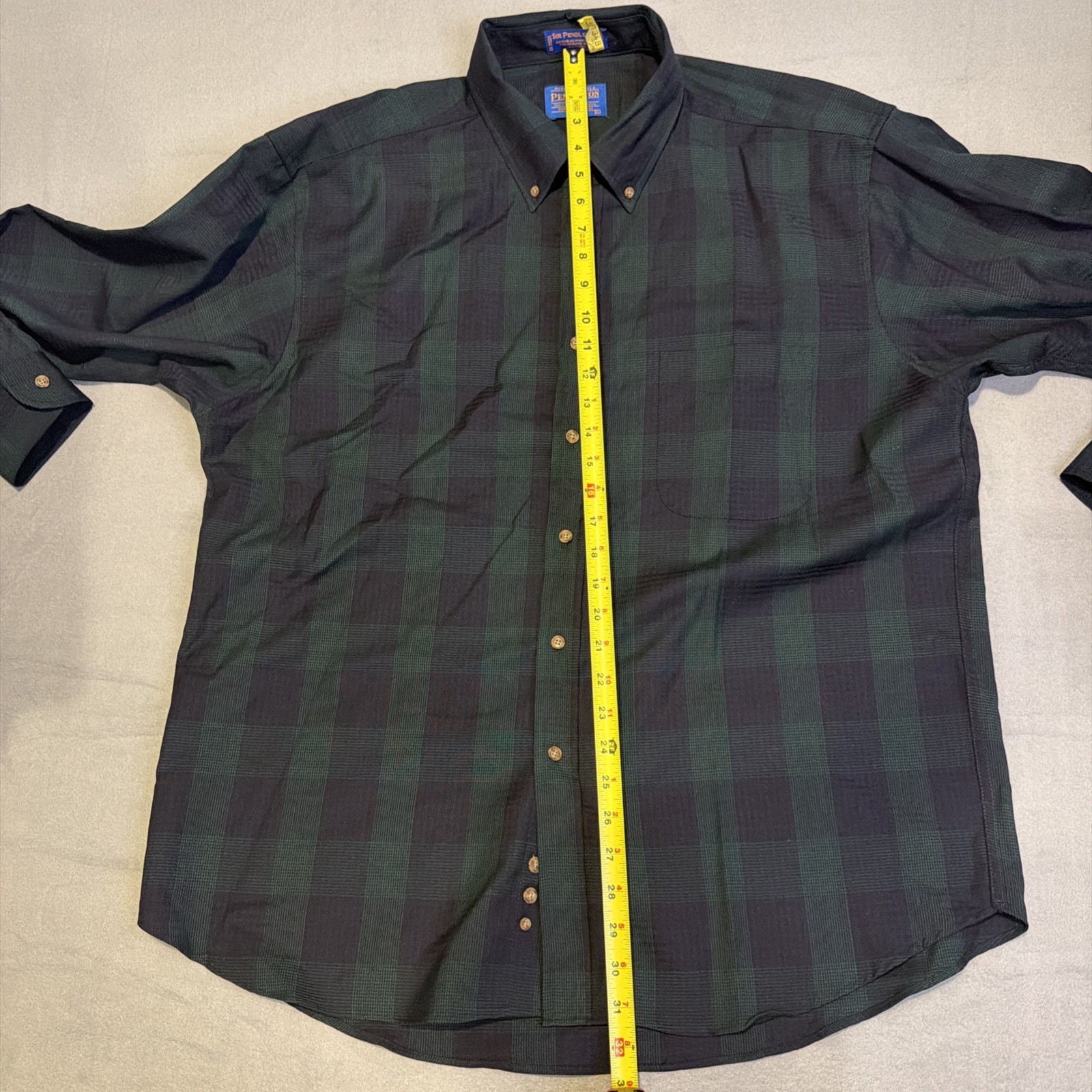 Pendleton Sir Pendleton Mens Button Down Shirt Si… - image 6