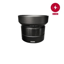 SIGMA 30mm F2.8 DN Lens for Sony E-Mount Mirrorless Camera with Case Japan Used