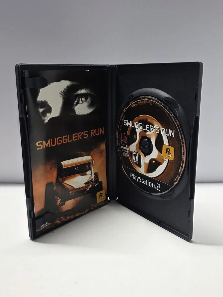 Smuggler's Run Black Label (Sony PlayStation 2, 2002) CIB Tested PS2 - Image 2 of 4