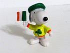SNOOPY PEANUTS CHARLIE BROWN APPLAUSE RARE VINTAGE ST PATRICKS DAY FIGURINE 1990 — photo 2