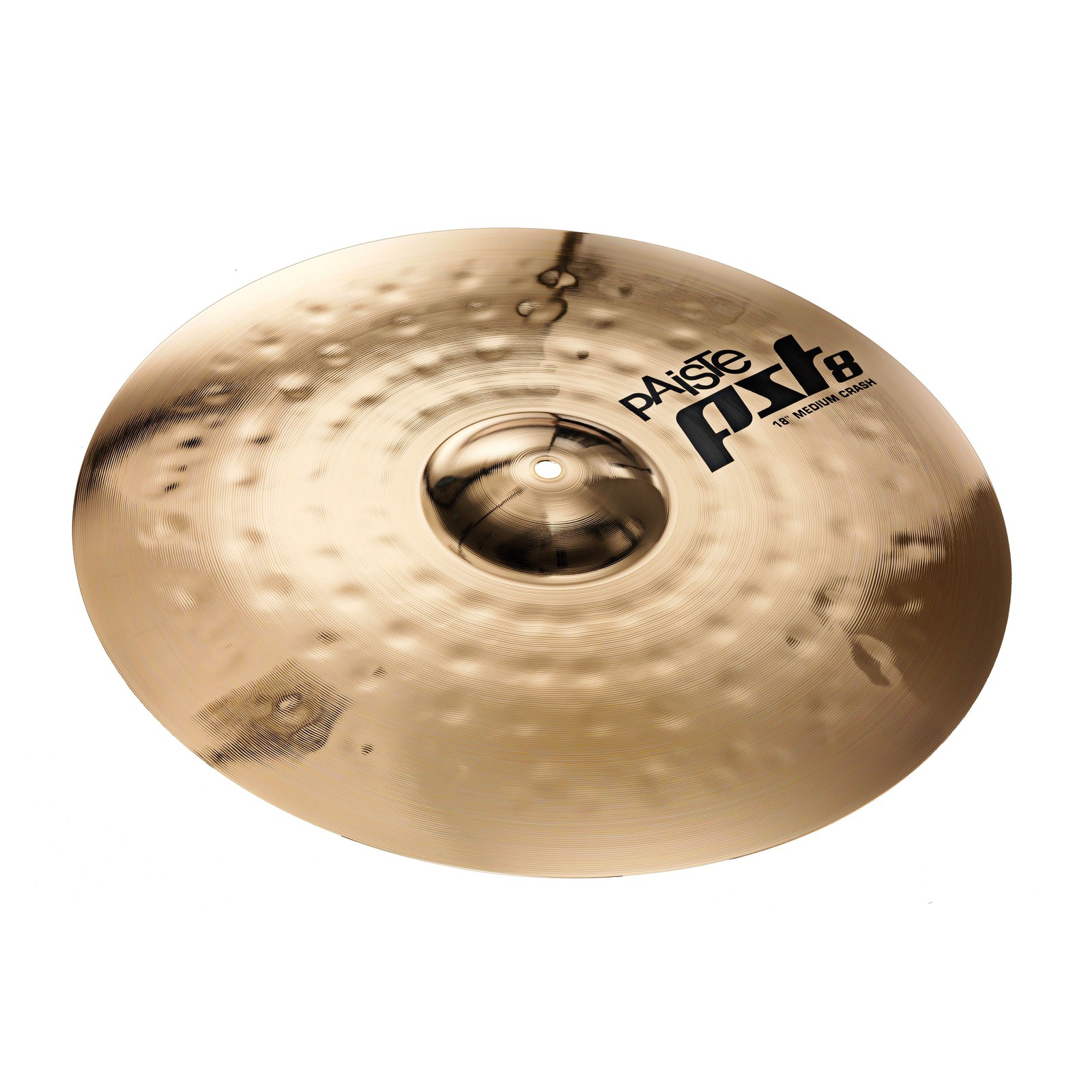 Paiste PST8 Medium Crash 18'', Reflector Finish