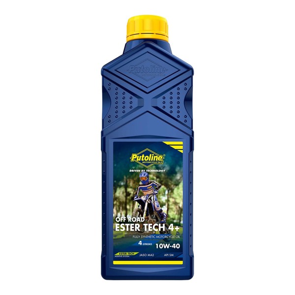 Putoline MotoröL 10W40 Ester Tech Offroad 4 (FüR: Honda CR-F 450 R PE05 02-16 )-image