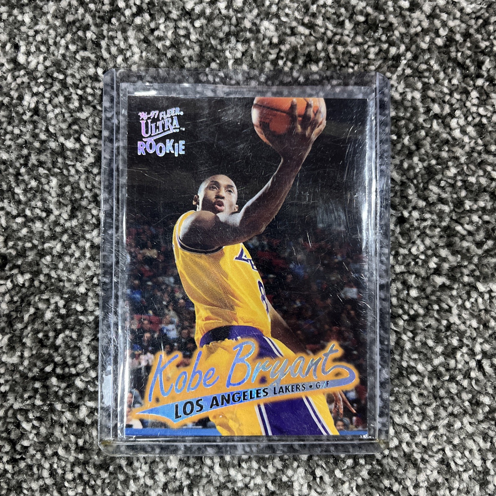 Kobe Bryant 1996 Fleer Ultra #52 Base Price Guide - Sports Card