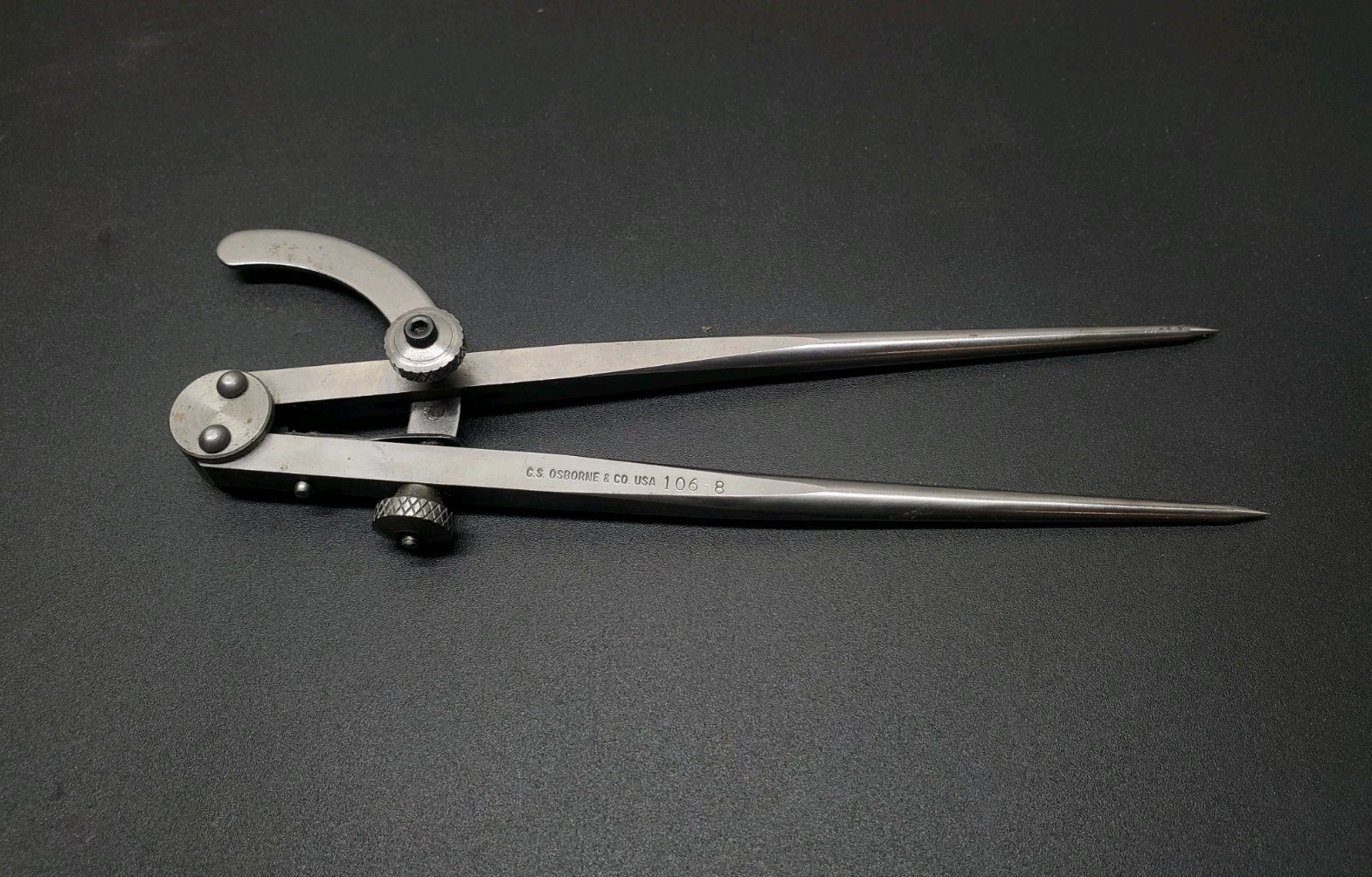 C.S. Osborne 8 in. Wing Divider 106-8 NOS USA