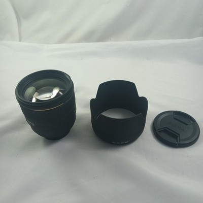 Sigma EX 85mm F1.4 Untested Mint Condition Clear Glass