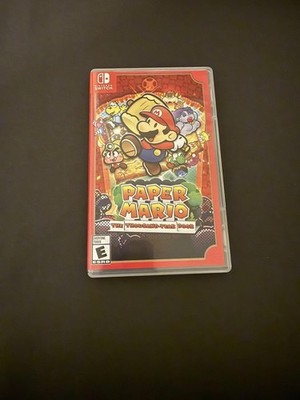 Paper Mario: The Thousand-Year Door Replacement case only 