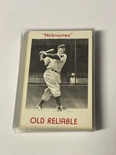 1974 TCMA Nicknames Singles You Pick