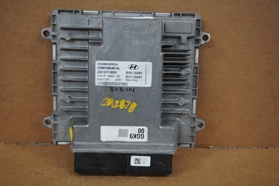 15 16 17 Hyundai Sonata 2.4L Engine Control Computer Module ECM OEM 391012GGK9