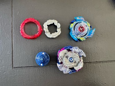 Beyblade Burst God Valkyrie & Longinus 