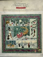 McKenna Ryan Pine Needles HEAVEN and NATURE SING Full Set 6 Block Quilt Pattern