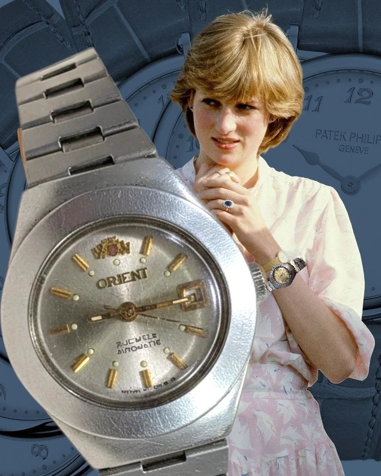 VINTAGE ORIENT AUTOMATIC 21 JEWELS WOMAN
