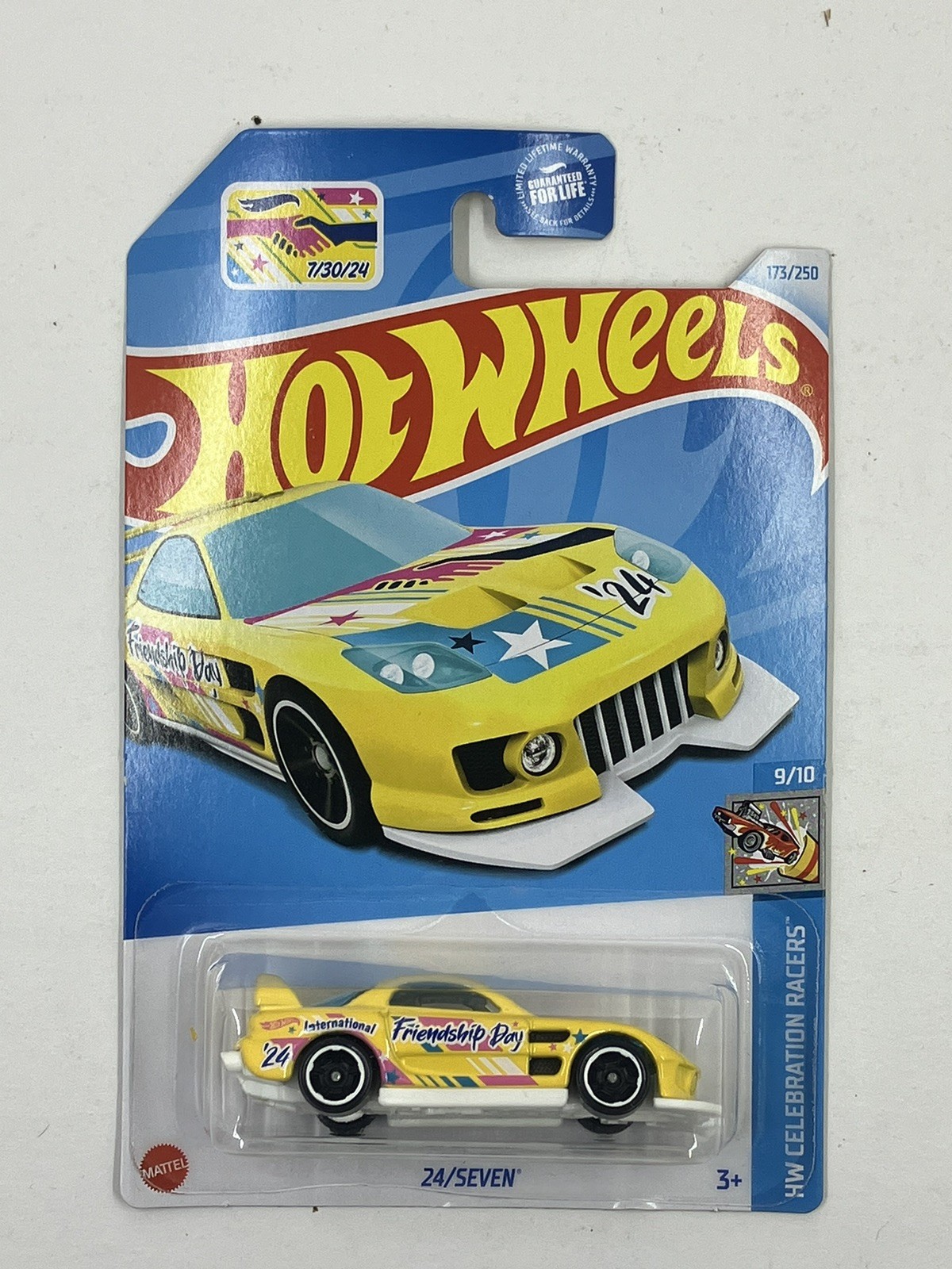 2024 Hot Wheels Celebration Racers 24/Seven International Friendship Day