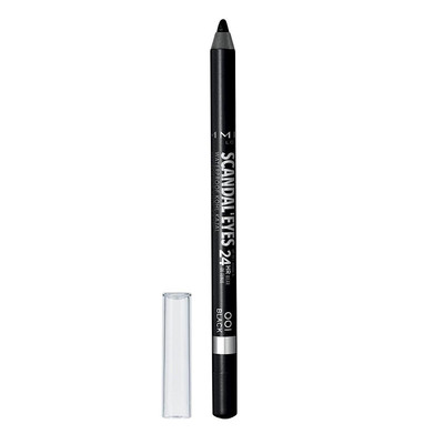 Rimmel Scandaleyes Waterproof Kohl Kajal Eyeliner - 001 Black