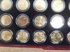 1999-2009 US State Quarters & Territories 56-Coin 24K Gold Proof Set w/ COA — photo 9