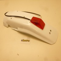 Schutzblech Hinten RüCklicht KotflüGel Rear Fender Passt An Honda Xr 600 88-02 W