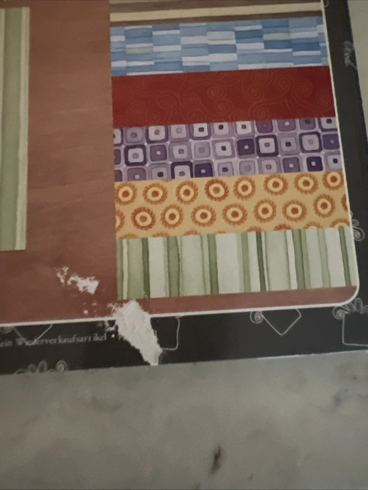 Creative Memories Lot: Shortcuts Classy/Symmetricks Snippets Die Cut Paper - Image 4 of 4