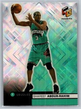 1999-00 Upper Deck HoloGrFX Basketball #58 Shareef Abdur-Rahim - VG - Grizzlies