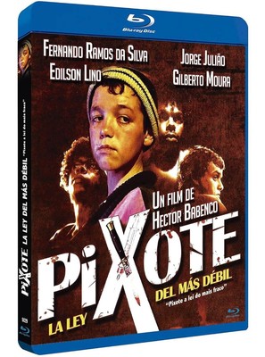 Pixote, la Ley del más Débil [Blu-ray] (1980) Pixote a lei do mais fraco