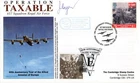 WW2 SIGNED FLOWN COVERS OP TAXABLE 617 SQDN SGN J L (JACK) HAGER