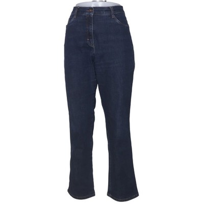 Brax Feel Good, Jeans, Größe: 31/30, CAROLA DECO, Blau, Baumwolle/Elasthan #I0R