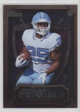2021 Wild Card MATTE Weekend Warriors Javonte Williams Rookie RC Shield 1t5. rookie card picture