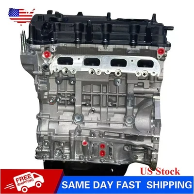 G4KH 2.0T Turbo Engine Assembly For Hyundai Sonata Genesis Coupe Kia Sportage  - Image 1 of 4